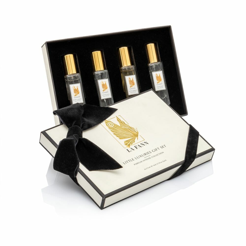 Mini Luxe Cadeauset Fruitig & Kruidig & Oosters & Houtachtig 4x15ml