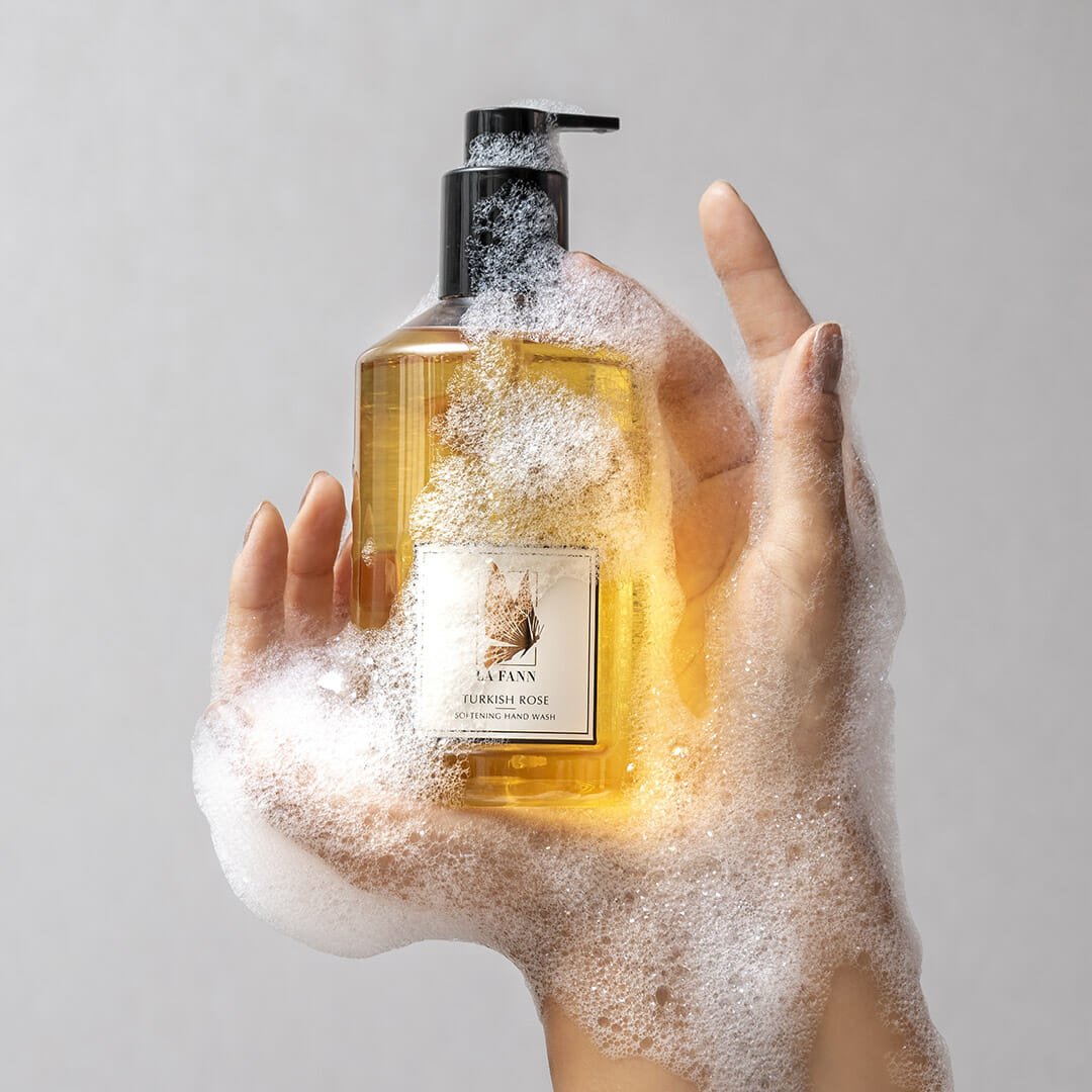 Turkse Roos Hydraterende en verzachtende douchegel 500 ml