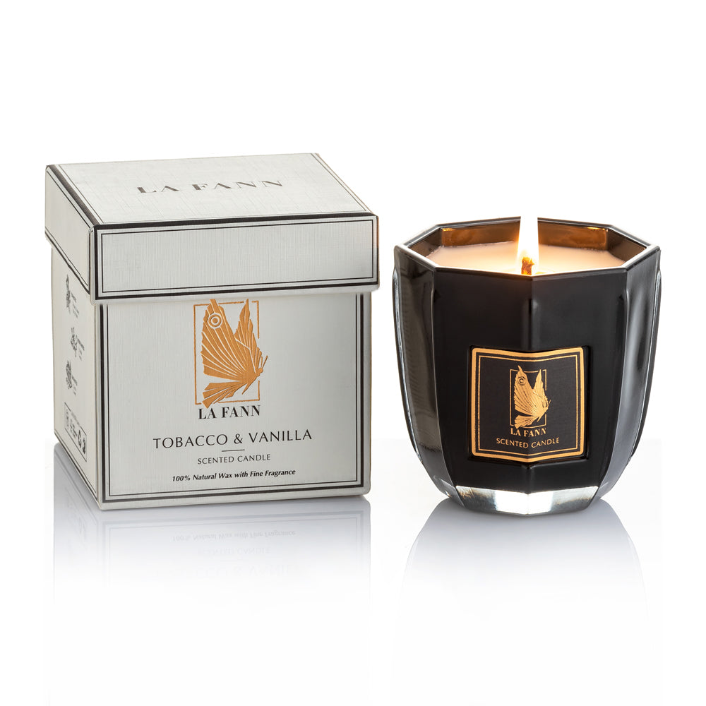 Tobacco & Vanilla Scented Candle 200 g