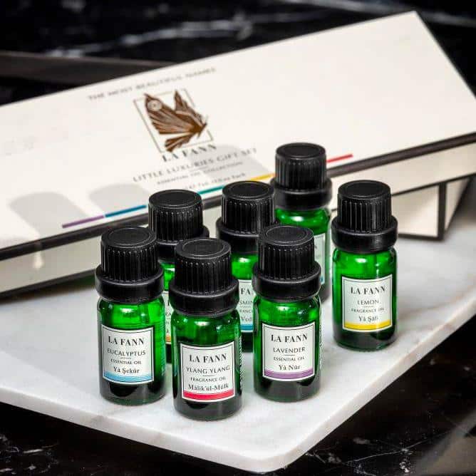 Etherische oliecollectie 7x10ml
