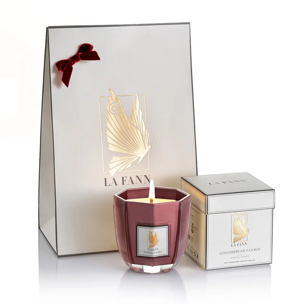 Gingerbread & Cookie Scented Candle 200 g