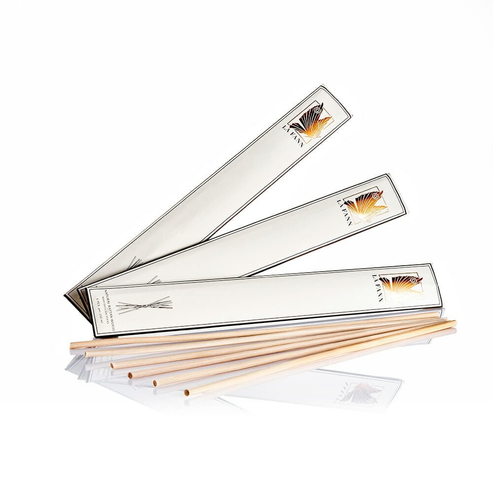 Natuurlijke Rietdiffusorstokken 6 stuks