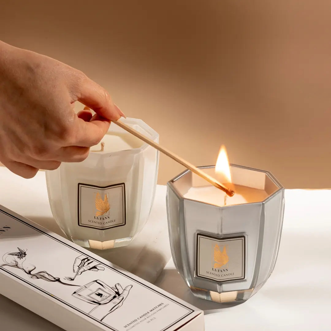 Lime & Verbena Scented Candle 200 g