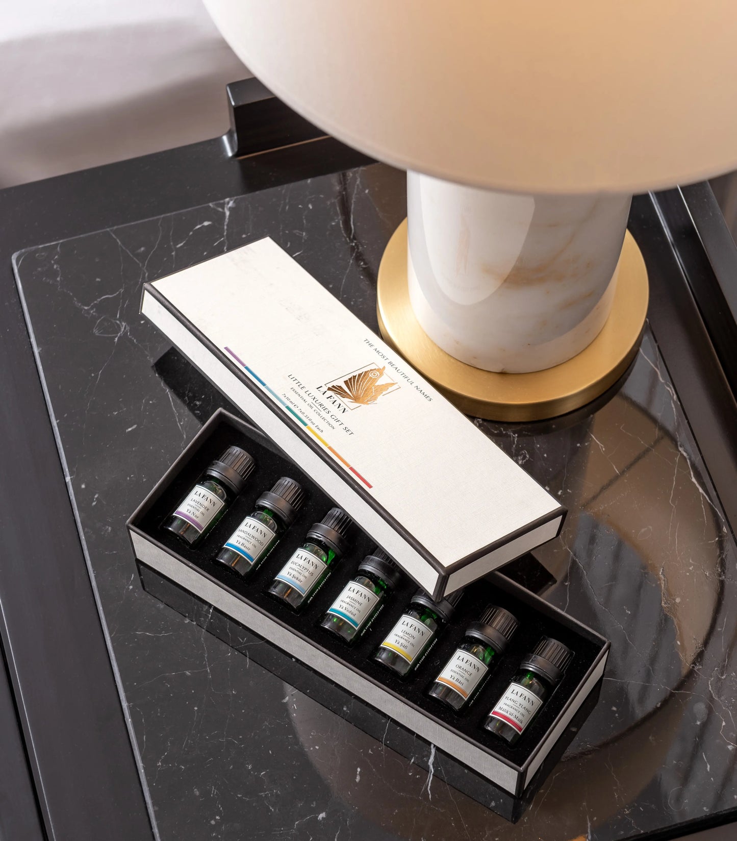 Etherische oliecollectie 7x10ml