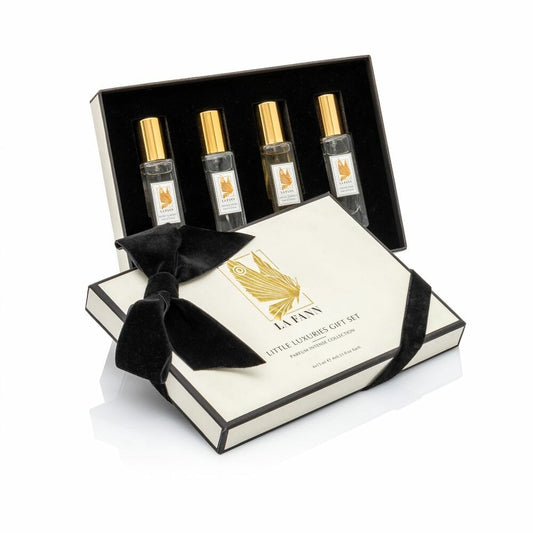 Mini Luxe Cadeauset Fruitig & Kruidig & Oosters & Houtachtig 4x15ml