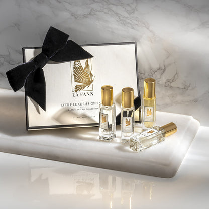 Mini Luxe Cadeauset Fruitig & Kruidig & Oosters & Houtachtig 4x15ml