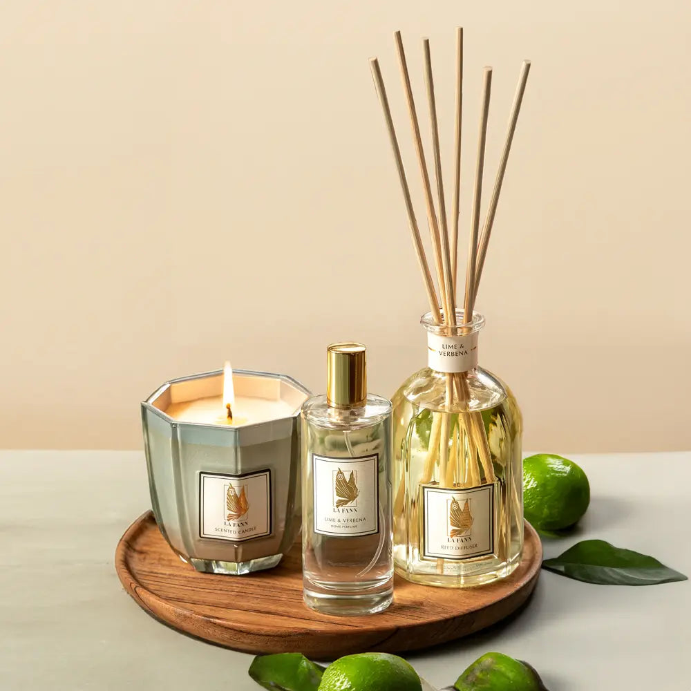 Lime & Verbena Huisparfum 100ml